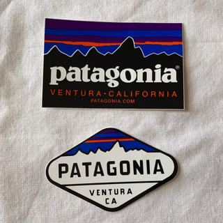 パタゴニア(patagonia)のpatagonia パタゴニア ステッカー(シール)