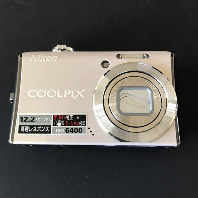Nikon - Nikon COOLPIX S620 美品の通販 by Mari's shop｜ニコンならラクマ