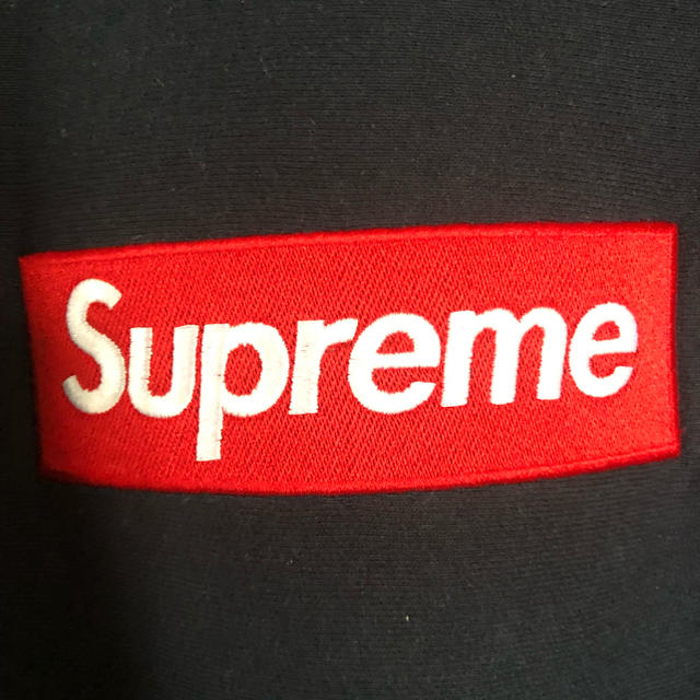 最大56%オフ! supreme Box Logo15aw ネイビー L ecousarecycling.com
