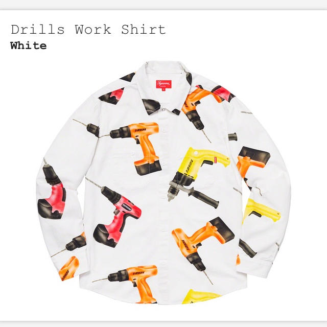 supreme Drills Work Shirt