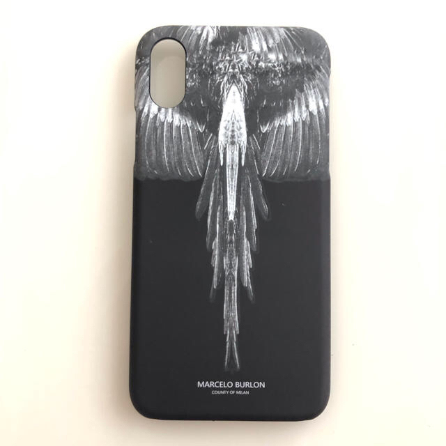 ジバンシィ iphone8 ケース | MARCELO BURLON - iPhoneケース マルセロバーロン  モノトーン iPhoneXの通販 by sjy's shop｜マルセロブロンならラクマ