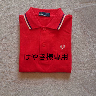 フレッドペリー(FRED PERRY)のFRED PERRY 半袖ポロシャツ(Tシャツ/カットソー)