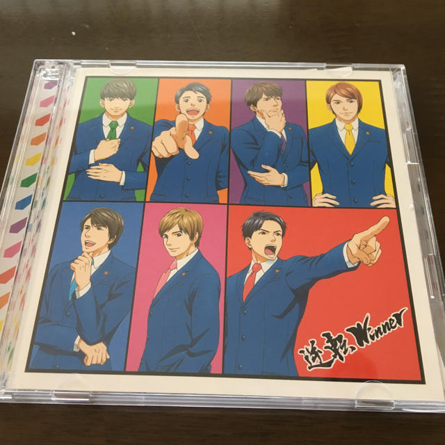 ジャニーズWEST(ジャニーズウエスト)のジャニーズ WEST 逆転Winner 初回A エンタメ/ホビーのCD(ポップス/ロック(邦楽))の商品写真