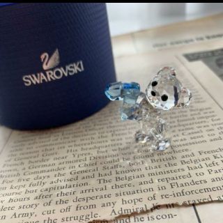 スワロフスキー(SWAROVSKI)の新品 ☆ SWAROVSKI ベア  7(置物)