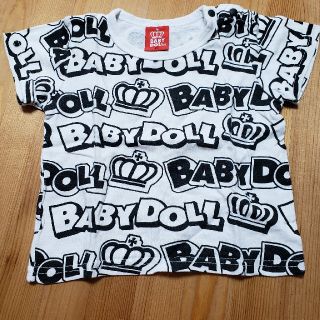 ベビードール(BABYDOLL)の【最終値下げ】ベビド☆総ロゴT☆80cm(Ｔシャツ)