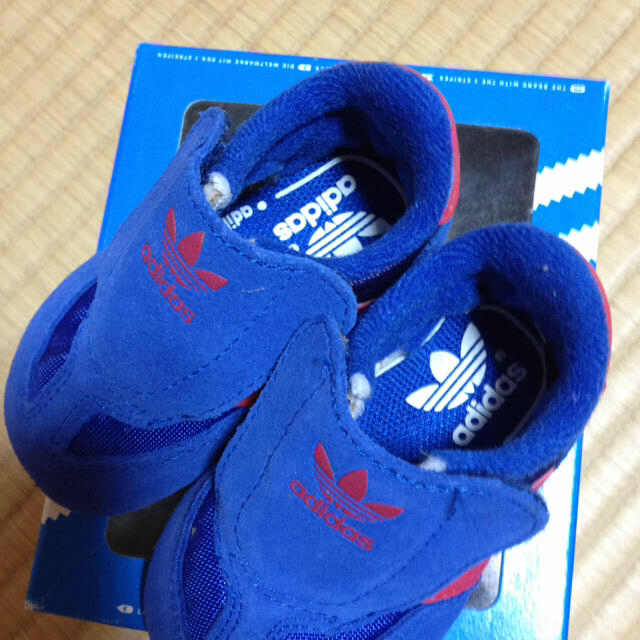 adidas(アディダス)のadidas ベビーシューズ キッズ/ベビー/マタニティのベビー靴/シューズ(~14cm)(その他)の商品写真