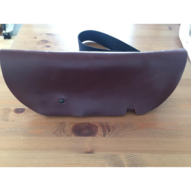 Uni&Co. messenger bag (s)/oiled burgundy