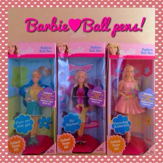 バービー(Barbie)のUS購入♡Barbieドール ボールペン(その他)