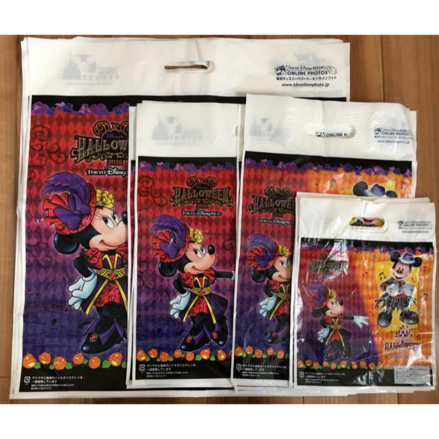 Disney(ディズニー)のディズニー ショップ袋(2014年〜2018年他) レディースのバッグ(ショップ袋)の商品写真