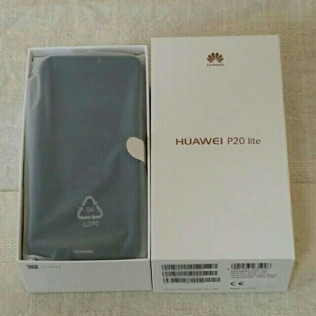 カラーHUAWEI P20 lite （ブラック） SIMフリ－