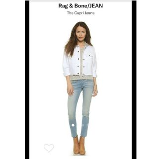 ラグアンドボーン(Rag & Bone)の週末セール!アメリカ製! ラグアンドボーン 25 美品(デニム/ジーンズ)