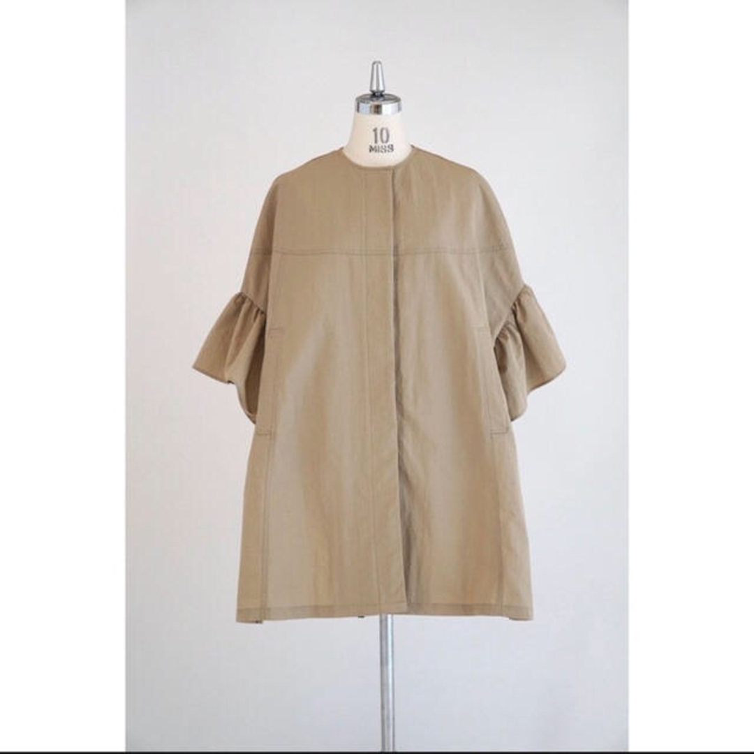 it ラッフルスリーブコート yori sono 1