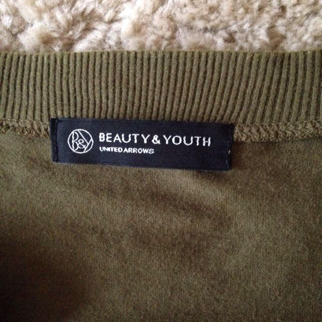 BEAUTY&YOUTH UNITED ARROWS(ビューティアンドユースユナイテッドアローズ)の半袖ジャケット♡ レディースのジャケット/アウター(ノーカラージャケット)の商品写真