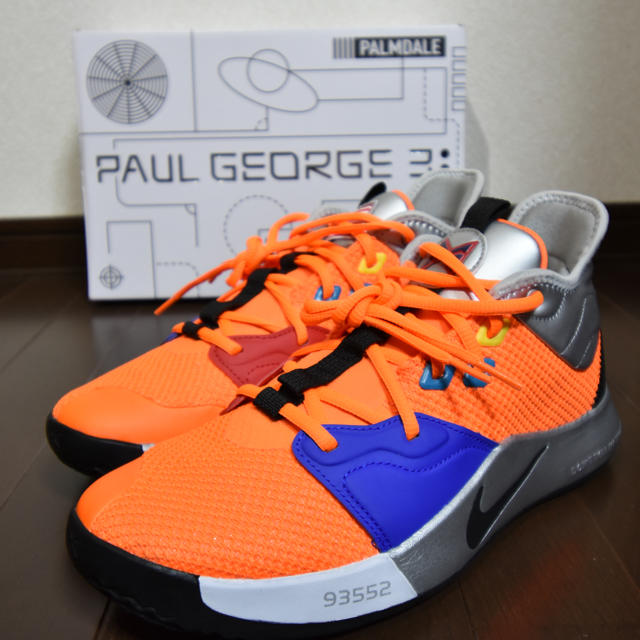 NIKE PG3 NASAメンズ