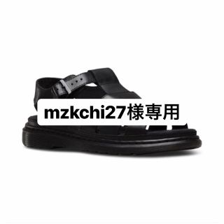 ドクターマーチン(Dr.Martens)の【値下げ】Dr.Martens キャロライン2 オイリーイリュージョン 未使用(サンダル)