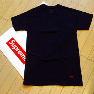 シュプリーム(Supreme)のSupreme×Hanes ロゴTシャツ(Tシャツ(半袖/袖なし))