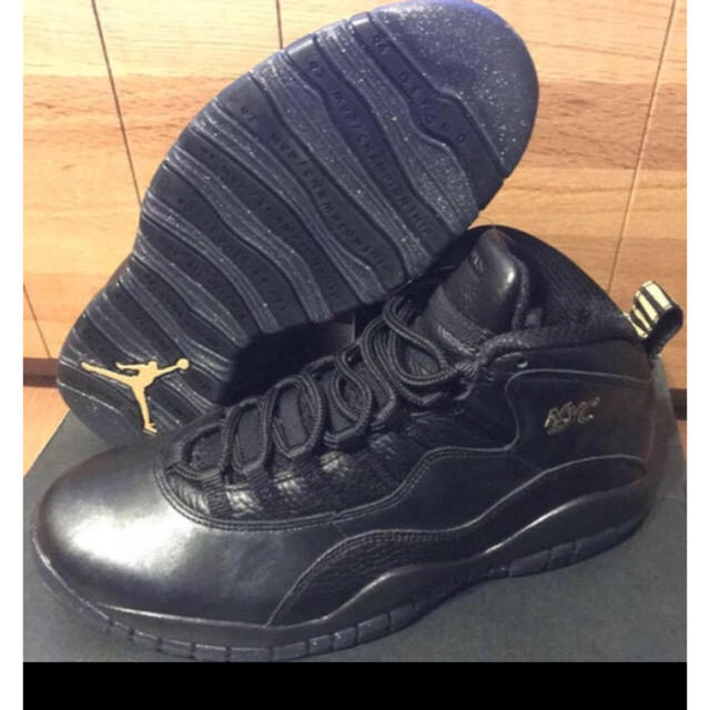 代引き手数料無料 NIKE【AIR JORDAN10 RETRO NYC】ジョーダン10 28cm