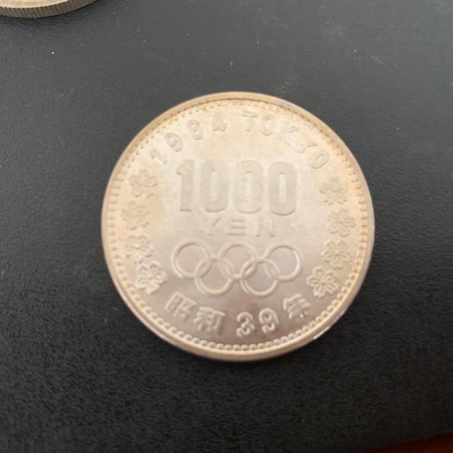東京オリンピック1000円硬貨19枚 東京オリンピック1000円硬貨19枚