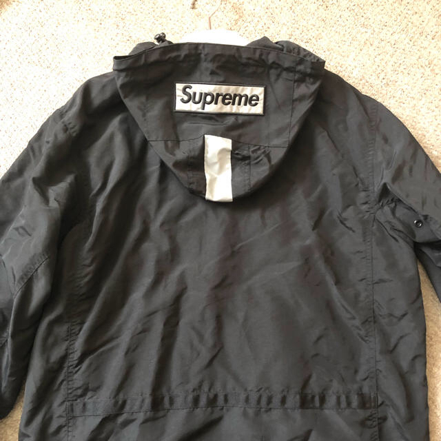 メンズSサイズ supreme 2-toneZIPUP jacket