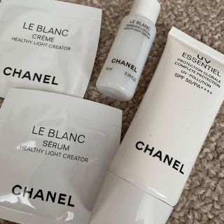 シャネル(CHANEL)のシャネル CHANEL 日焼け止め UV エサンシエル コンプリート ルブラン(日焼け止め/サンオイル)