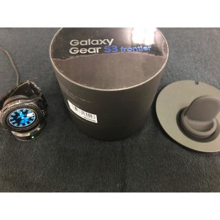 ギャラクシー(galaxxxy)のGalaxy  gear3 frontier 期間限定値下げ^_^受付(腕時計(デジタル))