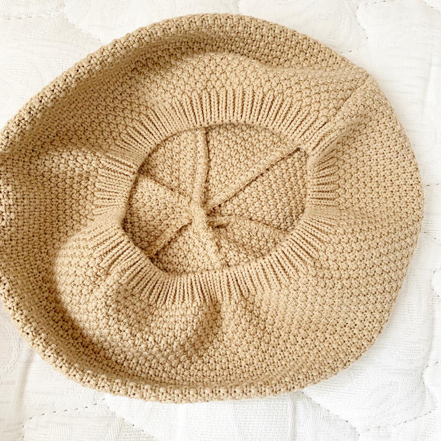 LOWRYS FARM(ローリーズファーム)のベレー帽 夏 レディースの帽子(ハンチング/ベレー帽)の商品写真