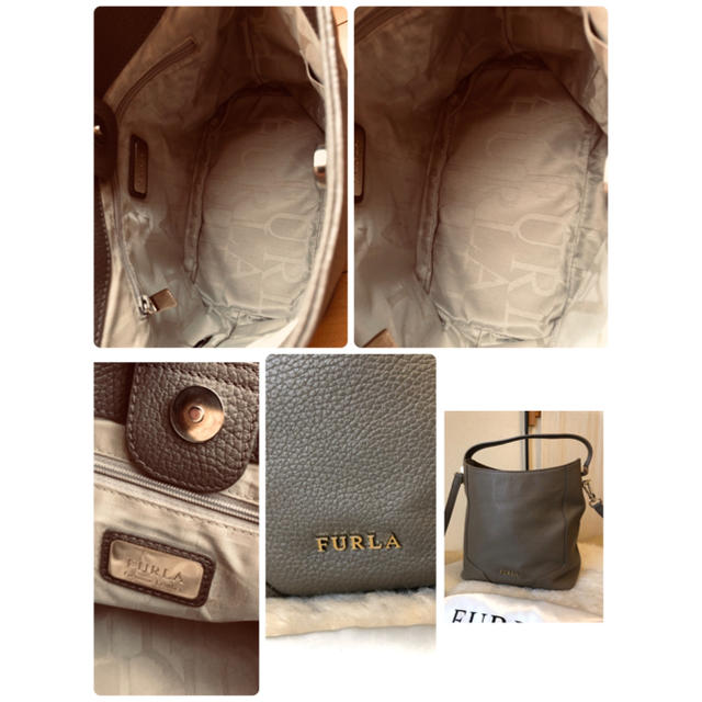 Furla(フルラ)の超美品本物フルラ高級レザー2wayショルダーバッグ♫オシャレ品 レディースのバッグ(ショルダーバッグ)の商品写真