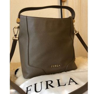 フルラ(Furla)の超美品本物フルラ高級レザー2wayショルダーバッグ♫オシャレ品(ショルダーバッグ)