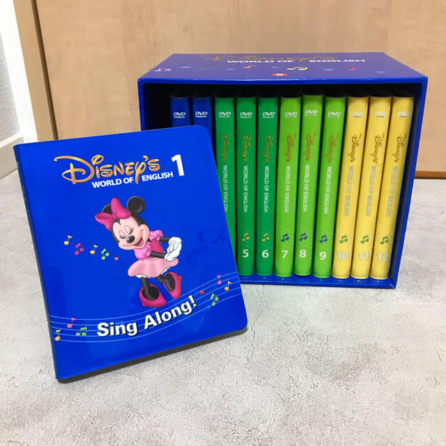 特別訳あり特価】 - Disney ちゃいろこぐま 1〜12巻 DVD シング