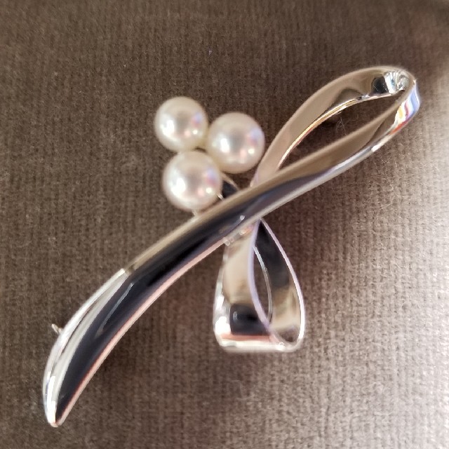 MIKIMOTO - 【未使用】MIKIMOTO ミキモト パールブローチの通販 by ブルーブリーズ's shop｜ミキモトならラクマ