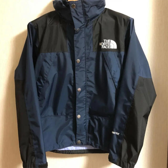 THE NORTH FACE(ザノースフェイス)のノースフェイス マウンテンレインテックス ネイビー M メンズのジャケット/アウター(マウンテンパーカー)の商品写真