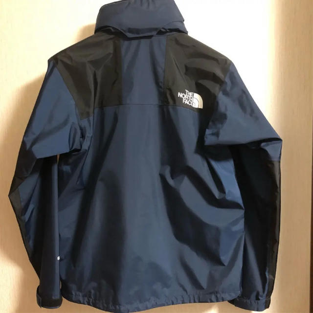 THE NORTH FACE(ザノースフェイス)のノースフェイス マウンテンレインテックス ネイビー M メンズのジャケット/アウター(マウンテンパーカー)の商品写真