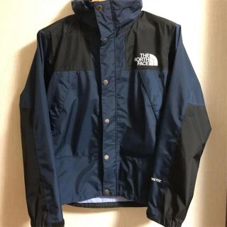 ザノースフェイス(THE NORTH FACE)のノースフェイス マウンテンレインテックス ネイビー M(マウンテンパーカー)