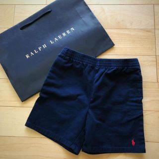 ポロラルフローレン(POLO RALPH LAUREN)の新品未使用＊ラルフローレン ボーイズ＊ショートパンツ サイズ6(パンツ/スパッツ)