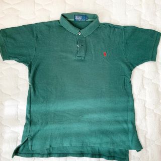 ポロラルフローレン(POLO RALPH LAUREN)のmm様専用ページ 最終お値下げ ラルフローレン POLO グリーン シャツ(ポロシャツ)