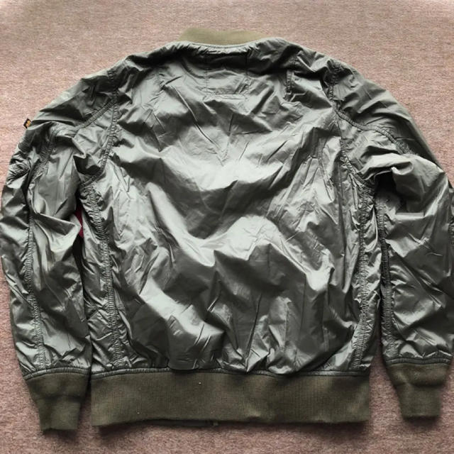 ALPHA INDUSTRIES(アルファインダストリーズ)のアルファインダストリーズ  ma-1 メンズのジャケット/アウター(フライトジャケット)の商品写真