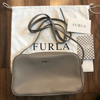 フルラ(Furla)の極美品❤️FURLA✨LILLI✨ダブルファスナーバッグ💓ショルダー(ショルダーバッグ)