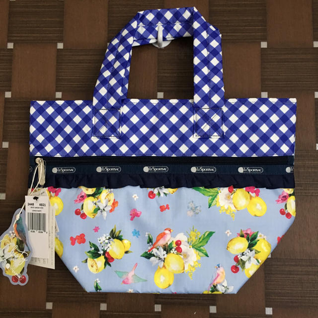 青い鳥三羽♡Chesty チェスティ レスポ  レスポートサック トートバッグ