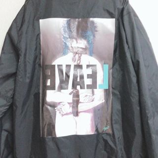 ユニフ(UNIF)のmyob コーチジャケット(ナイロンジャケット)