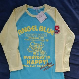 エンジェルブルー(angelblue)のANGEL BLUE 　七分袖Tシャツ(Tシャツ/カットソー)