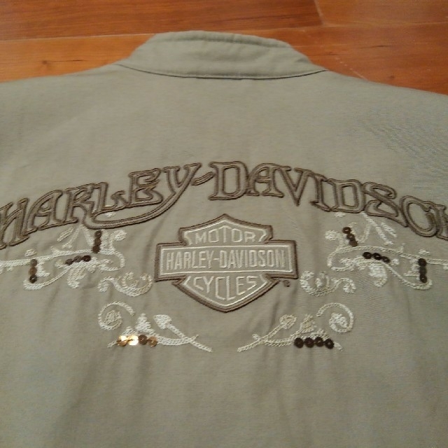 Harley Davidson(ハーレーダビッドソン)のハーレーダビッドソン/レディースジャケット レディースのジャケット/アウター(ライダースジャケット)の商品写真