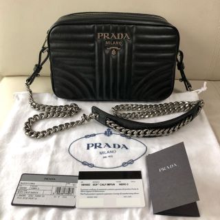 PRADA ダイアグラム　チェーンバック　クロスボディ