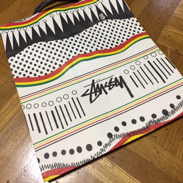 STUSSY(ステューシー)のSTUSSY 総柄エコバック レディースのバッグ(エコバッグ)の商品写真