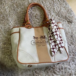 コーチ(COACH)のCOACH(コーチ) トートバッグ ツイリー付き(トートバッグ)