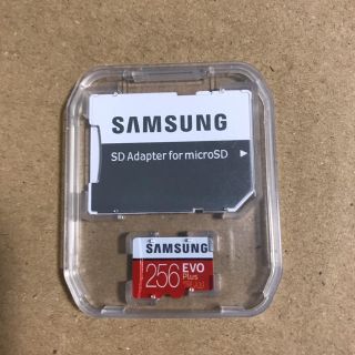 サムスン(SAMSUNG)のmicroSDカード 256GB Switch対応(PC周辺機器)