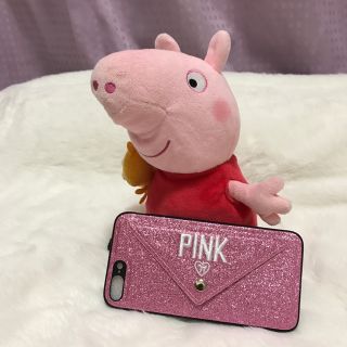 ヴィクトリアズシークレット(Victoria's Secret)のIphone 7/8 Plus ケース PINK(iPhoneケース)