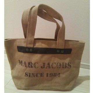 マークバイマークジェイコブス(MARC BY MARC JACOBS)のマークバイジェイコブス　バンブートートバッグ(トートバッグ)