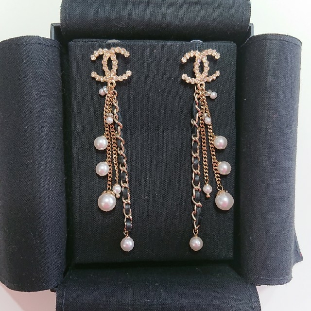MAMI様専用! 試着のみ! シャネル ピアス www.prolococaselletorinese.it