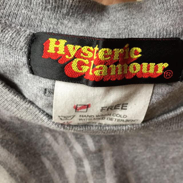 HYSTERIC GLAMOUR(ヒステリックグラマー)のヒステリックグラマーTシャツ レディースのトップス(Tシャツ(半袖/袖なし))の商品写真