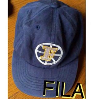 フィラ(FILA)のFILA ビンテージ CAP(キャップ)